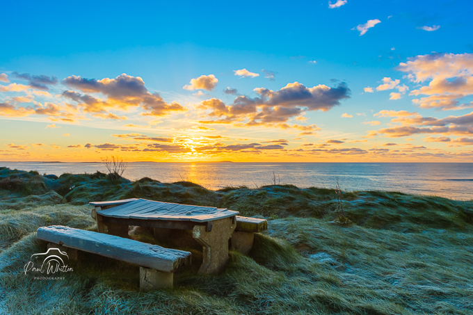 Bannow Beach - Keeragh and Saltee Islands